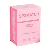 Secret Play Sexmatch Massage Edition erotinis žaidimas