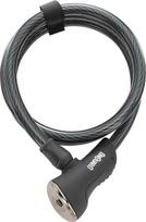 OnGuard ONGUARD Akita X-SERIES dviračio spyna 8039 Kabelis - 12mm 120cm - 5 x Raktai su kodu