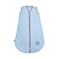 Natulino CosyNites trisluoksnis kūdikio miegmaišis (natural blue / warm grey spalva)