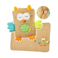 Fehn antklodė - žaislas "Pelėdžiukas" / "Owl"
