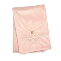 Elodie Details veliūrinė antklodė / Velvet Blanket - Powder Pink