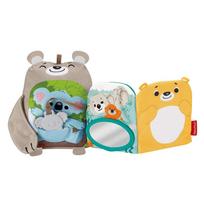 Fisher-Price "Apkabinimų" veiklos knyga kūdikiui / Sit & Snuggle