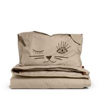 Elodie Details patalynės užvalkalų komplektas "Katinėlis" / "Kindness Cat"