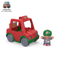 Fisher-Price Little People picos išvežiotojas