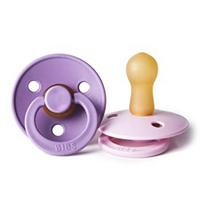 BIBS čiulptukų rinkinys 2 dydis (6 - 18 mėn.) Lavender/ Baby Pink