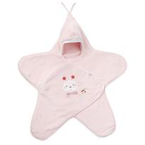Fehn pledukas su gobtuvu ir užsegimu - Bitutė / Snuggle wrap bee