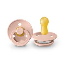 BIBS čiulptukų rinkinys 2 dydis (6 - 18 mėn.) Blush / Blush