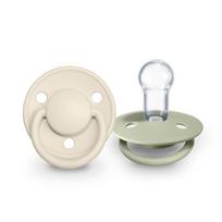BIBS čiulptukų rinkinys (0 - 36 mėn.) De Lux Ivory / Sage