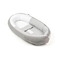 Doomoo kūdikio lizdelis (naujagimio gultukas) "Cocoon Classic Grey"