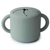 Mushie užkandžių indelis (Cambridge Blue)