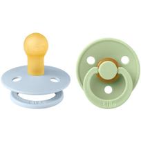 BIBS čiulptukų rinkinys 2 dydis (6 - 18 mėn.) Baby Blue / Pistachio