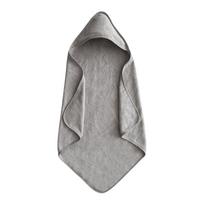 Mushie rankšluostis su gobtuvu Gray