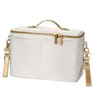 Elodie Details universalus vežimėlio krepšys vaiko daiktams Creamy White