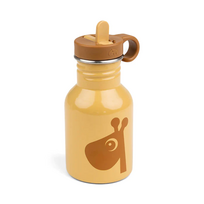 Done by Deer nerūdijančio plieno gertuvė su šiaudeliu Raffi Mustard