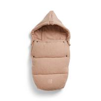 Elodie Details automobilinės kėdutės vokelis kūdikiui Pink Bouclé