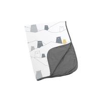 Doomoo Dream pledas - antklodė Bear Grey