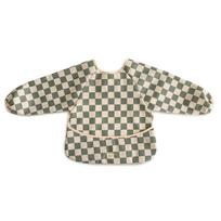Mushie seilinukas su rankovėmis Olive Check