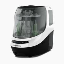 Baby Brezza Bottle Washer Pro buteliukų plovimo įrenginys (balta su juoda)