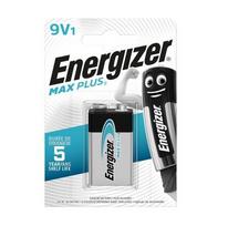 Šarminiai elementai ENERGIZER Max Plus 9V 6LR61 1vnt