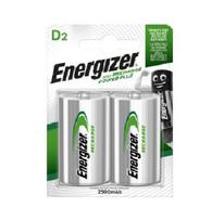 Įkraunami elementai ENERGIZER Recharge D 2500 mAh 2vnt