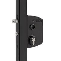 Elektromagnetinė spyna FC be rankenos su cilindru 12V 0,3A LOCINOX