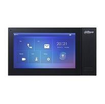 IP telefonspynės monitorius su PoE baltas DAHUA VTH2421FW-P