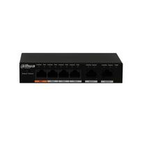 Komutatorius Dahua PFS3006-4ET-60 4-port PoE komercinis