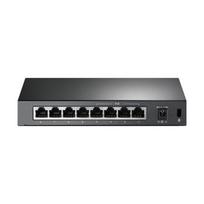 Komutatorius TP-Link TL-SF1008P desktop 8-port 4-port PoE 10/100Mbps