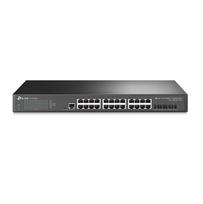 Komutatorius TP-Link TL-SG3428X 24-Port Gigabit L2+ 4x 10GE SFP+