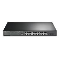 Komutatorius TP-Link TL-SG3428MP L2+ 24-port Gigabit 4-Port SFP PoE+