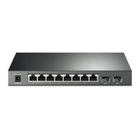 Komutatorius TP-Link TL-SG2210P Smart L2+ 8-port Gigabit PoE+ SFP
