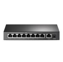 Komutatorius TP-Link TL-SF1009P desktop 9-port 10/100Mbps 8-port PoE+