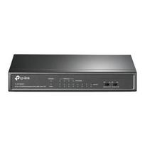 Komutatorius TP-Link TL-SF1008LP desktop 8-port 4-port PoE 10/100Mbps