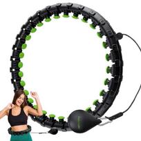 Gimnastikos lankas su svoriu Tunturi Hula Hoop Large, 45,5 cm