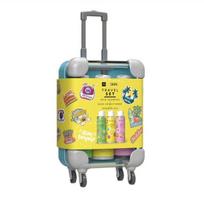 Kosmetikos rinkinys HiSkin Travel Mini: šampūnas, 95 ml + plaukų kondicionierius, 95 ml + dušo želė, 95 ml
