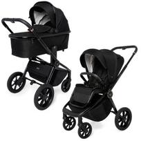 Universalus vežimėlis Muuvo Quick SE 2 2in1, Chromium Black