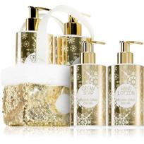 Vivian Gray Golden Glitters Vanilla & Patchouli dovanų rinkinys rankoms
