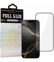 Apsauginis grūdintas stiklas Apple iPhone 16 Pro / 17 telefonui "Hard Full Glue 5D"