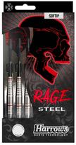 Strėlytės Darts Softip RAGE 3x18g
