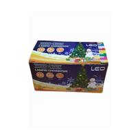 Elektrine girlianda 100 led raudona