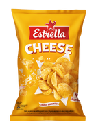 Bulvių traškučiai ESTRELLA, sūrio skonio, 130 g