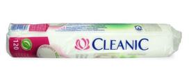 Vatos diskeliai CLEANIC Pure Effect, 120 vnt.