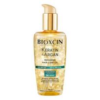 BIOXSINE atstatomasis plaukų aliejus su Keratinu ir Argano aliejumi, 150 ml