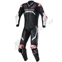 Alpinestars Odinis kostiumas GP TECH v4 Tech Air Juoda/Balta