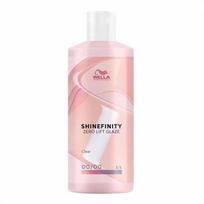 Wella Professionals Shinefinity Zero Lift Glaze Demi-permanentiniai geliniai plaukų dažai 00/00 Crystal Glaze 500ml, 00/00 Crystal Glaze