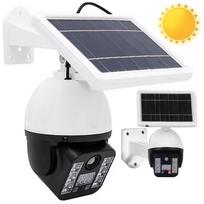 Imitacinė kamera su šviestuvu IRL8 SOLAR