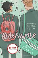 Heartstopper, 1 knyga (knyga su defektais) - Alice Oseman