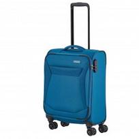 Mažas medžiaginis lagaminas Travelite Chios M Mėlynas