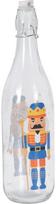 Stiklinis butelis XMAS NUTCRACKER, įv.rūšys, 1 l