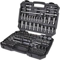 BOXO BLACK Didelis galvučių profesionalus rinkinys 1/4" 3/8" 1/2" 172 vnt